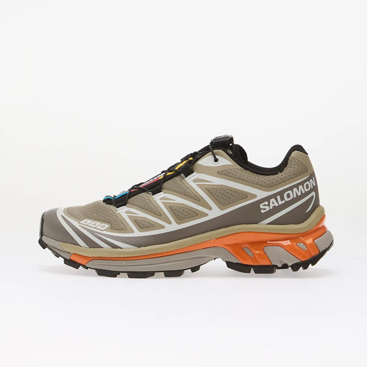 Salomon XT-6 Silver Sage Cloudburst Dragon Fire - view 1