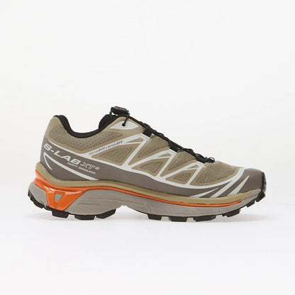 Salomon XT-6 Silver Sage Cloudburst Dragon Fire - view 3