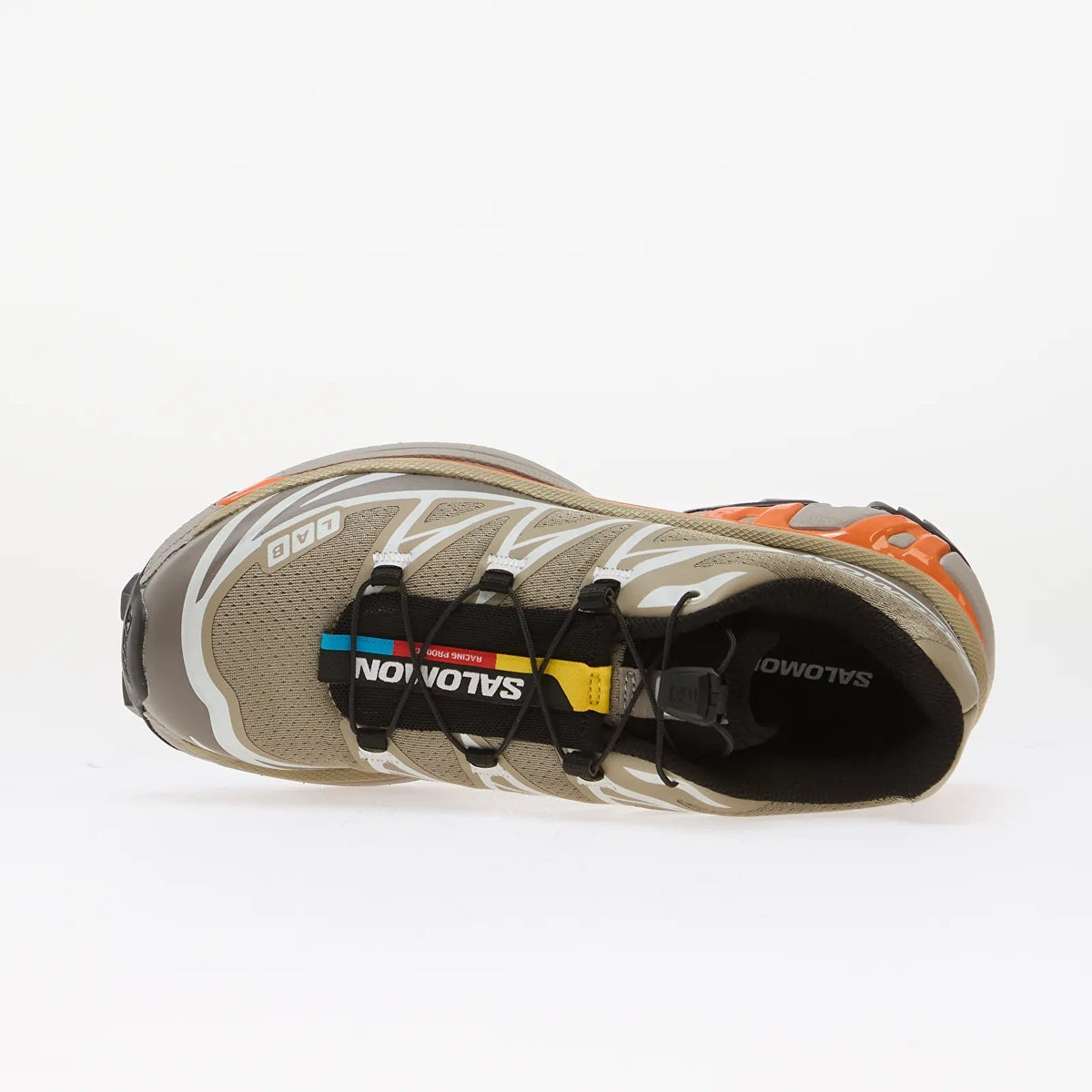 Salomon XT-6 Silver Sage Cloudburst Dragon Fire - view 4