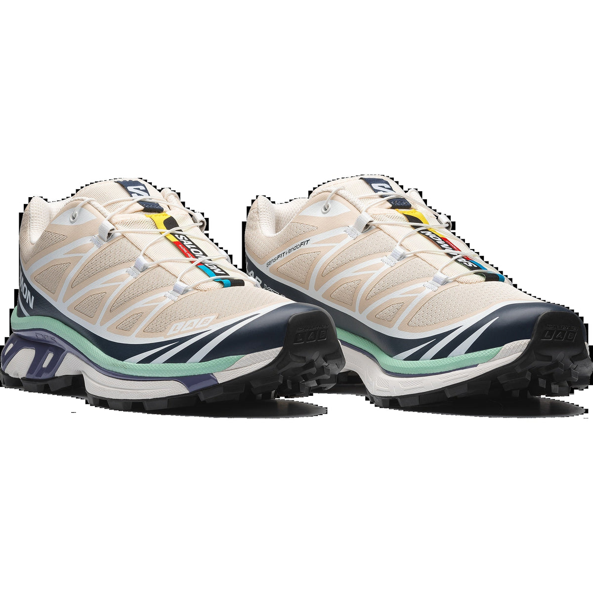 Salomon XT-6 Tapioca Spellbound Lichen - view 2