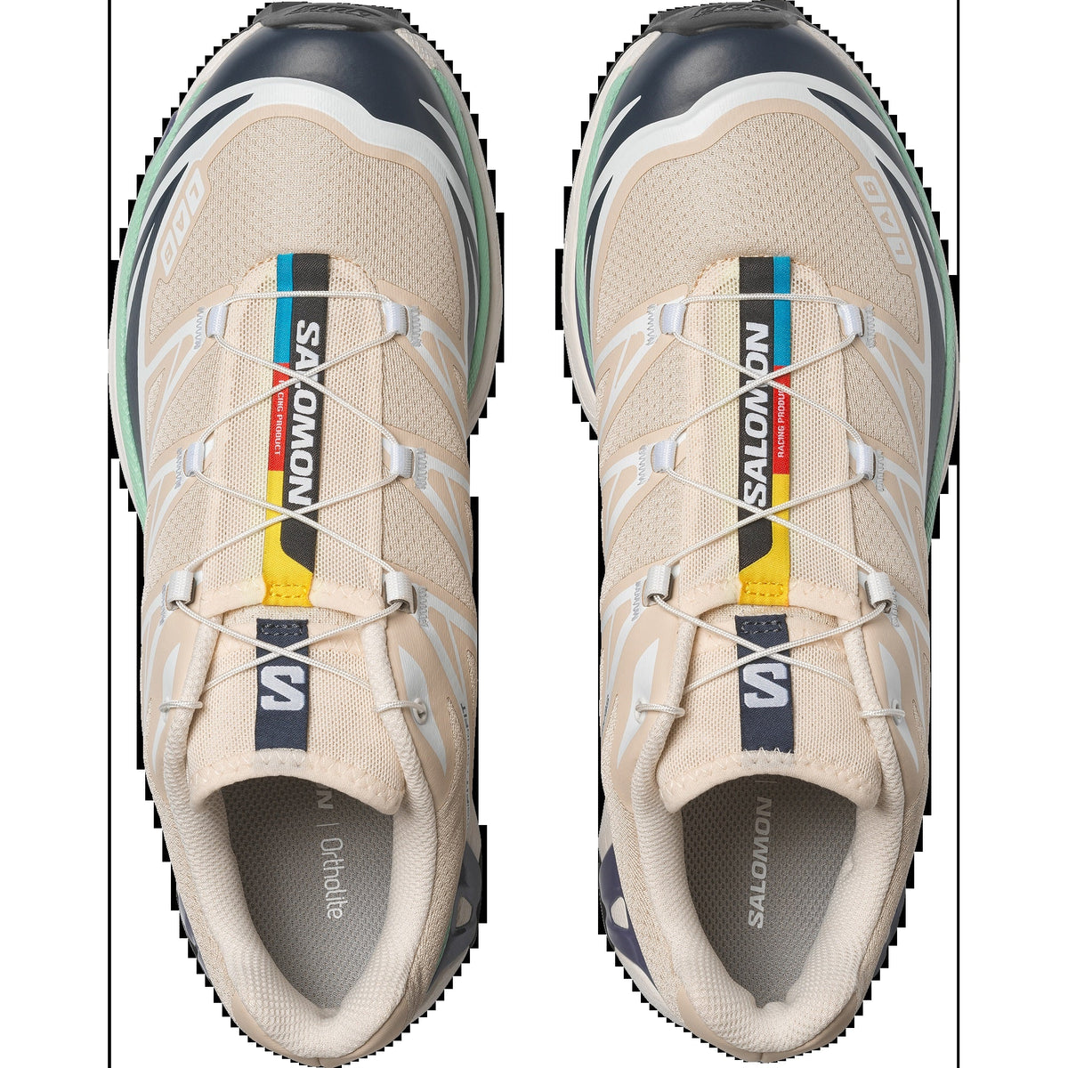 Salomon XT-6 Tapioca Spellbound Lichen - view 3