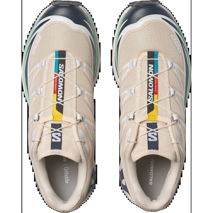 Salomon XT-6 Tapioca Spellbound Lichen - view 3