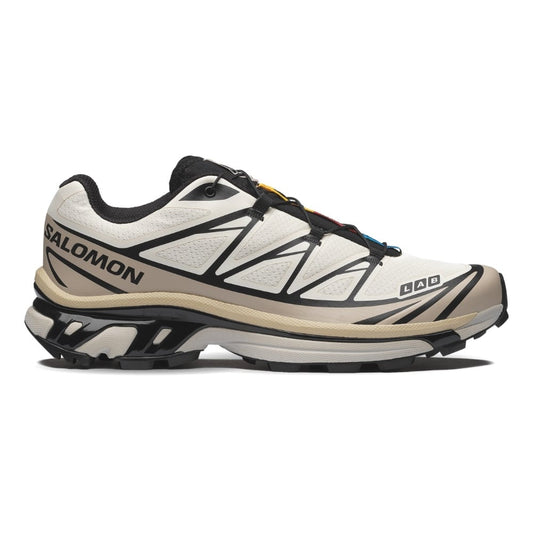 Salomon XT-6 Vanilla Ice Black Silver Cloud - view 1