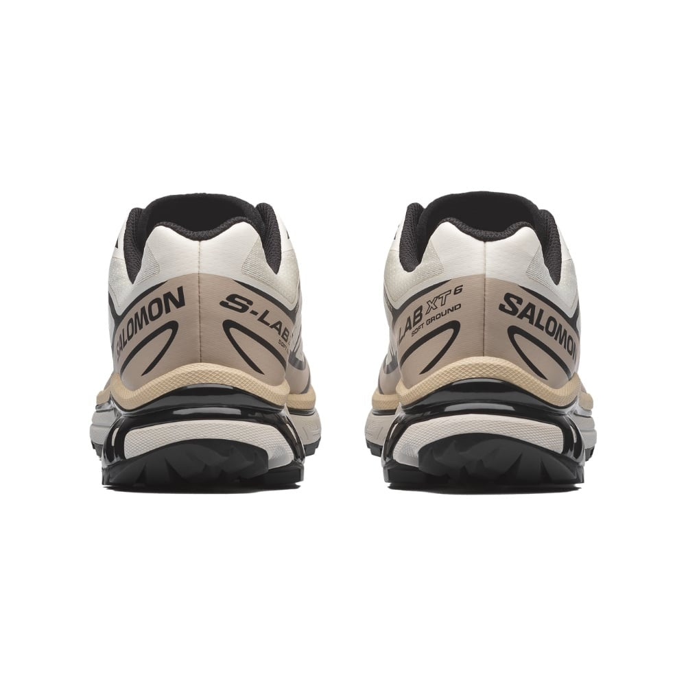 Salomon XT-6 Vanilla Ice Black Silver Cloud - view 3