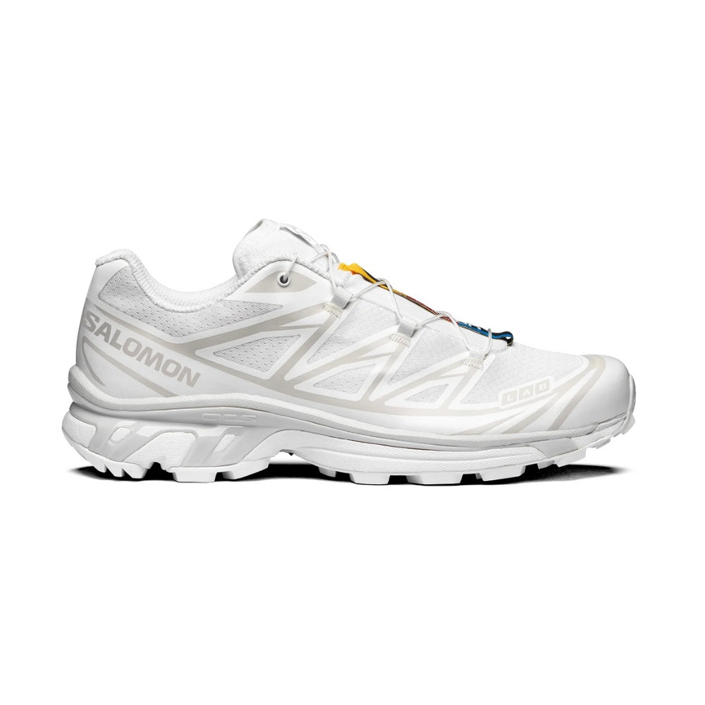 Salomon XT-6 White White Lunar Rock - view 1