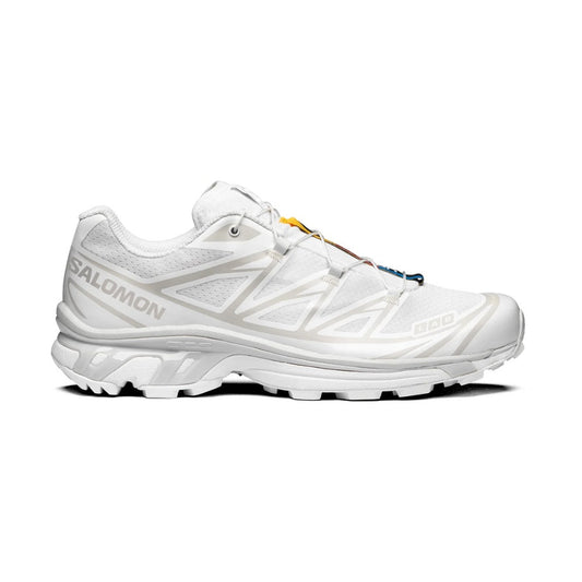 Salomon XT-6 White White Lunar Rock - view 1