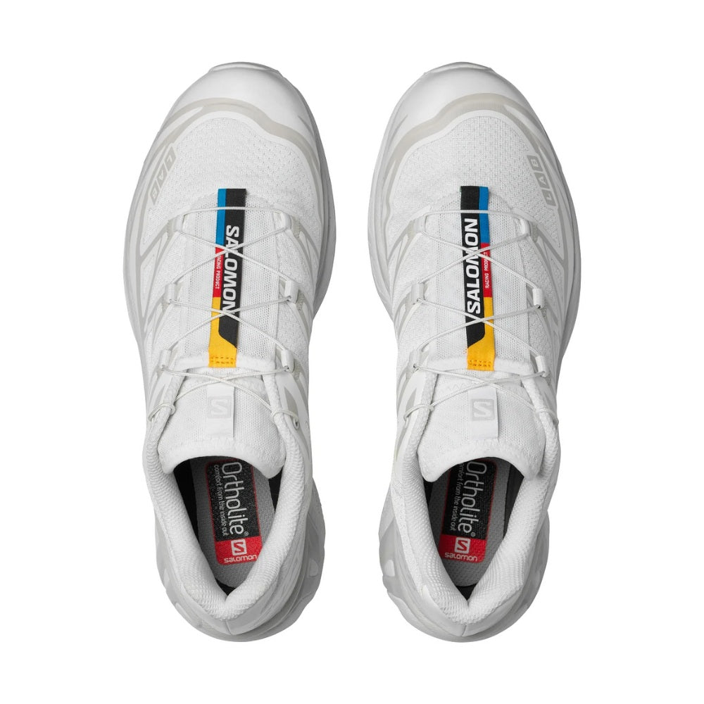 Salomon XT-6 White White Lunar Rock - view 2