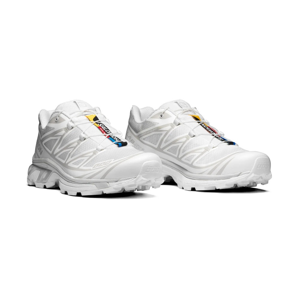 Salomon XT-6 White White Lunar Rock - view 3