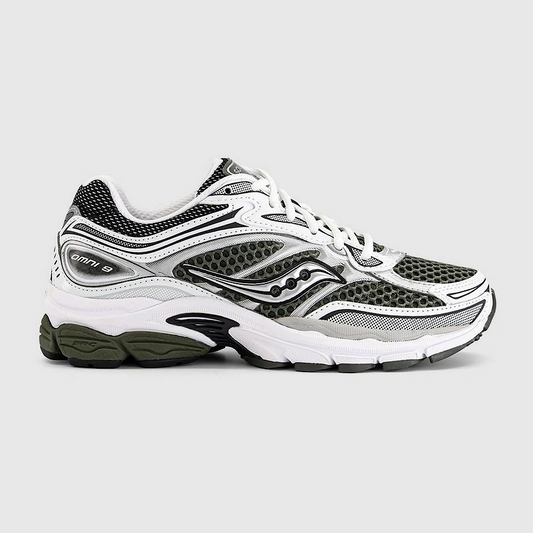 Saucony ProGrid Omni 9 Fatigue Khaki – product view 1