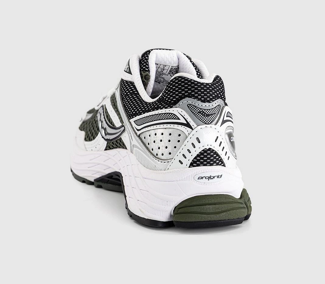 Saucony ProGrid Omni 9 Fatigue Khaki – product view 4