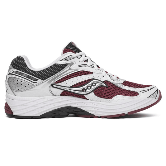 Saucony Progrid Omni 9 OG 'Maroon White' – product view 2