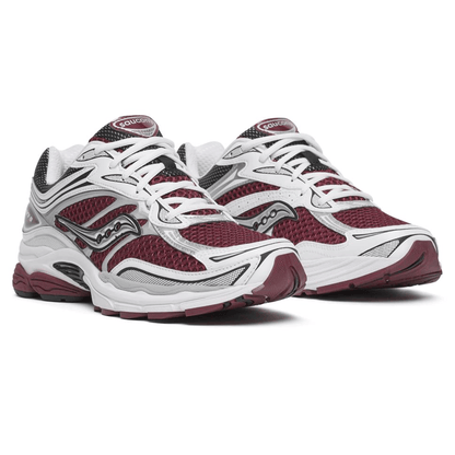 Saucony Progrid Omni 9 OG 'Maroon White' – product view 3