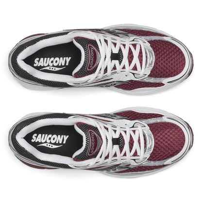 Saucony Progrid Omni 9 OG 'Maroon White' – product detail view