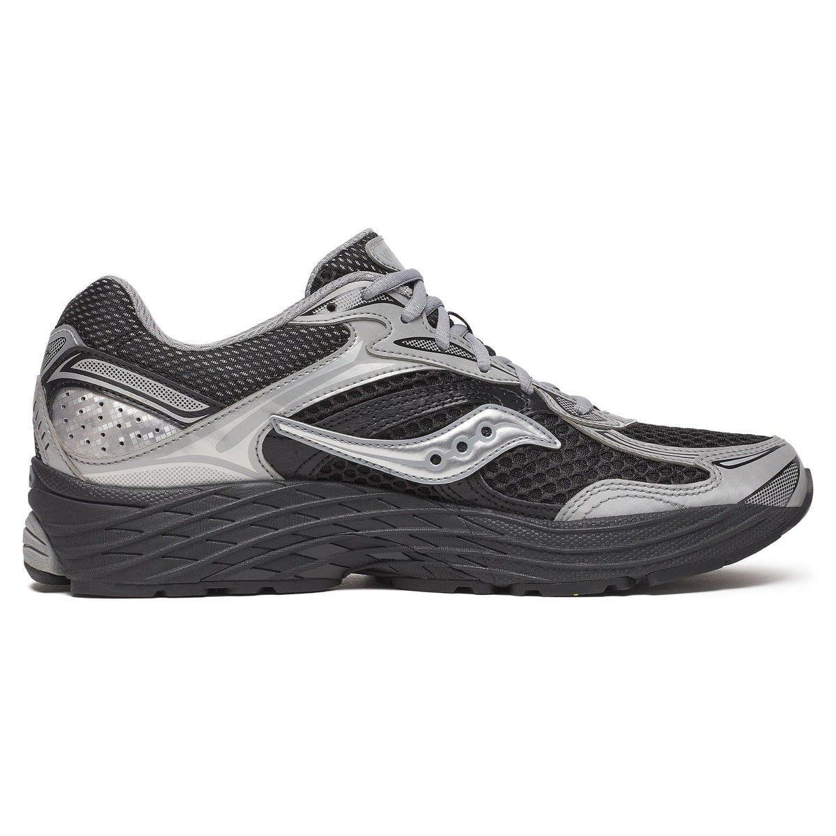 Saucony Progrid Omni 9 'Black Silver' – product view 2