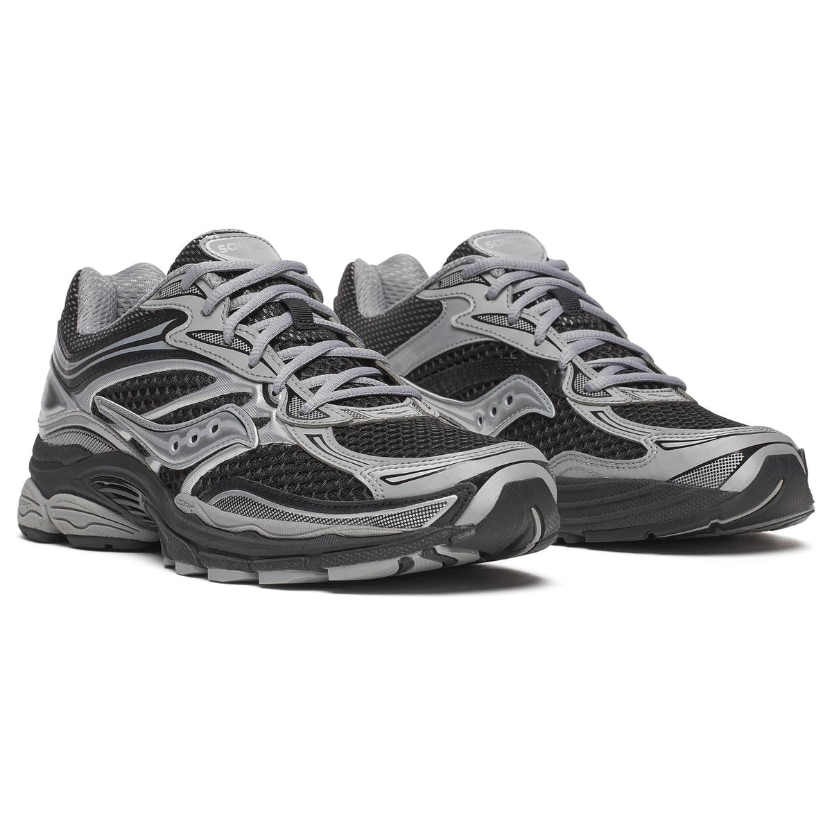 Saucony Progrid Omni 9 'Black Silver' – product view 4