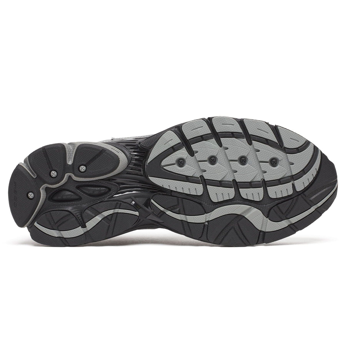 Saucony Progrid Omni 9 'Black Silver' – product detail view