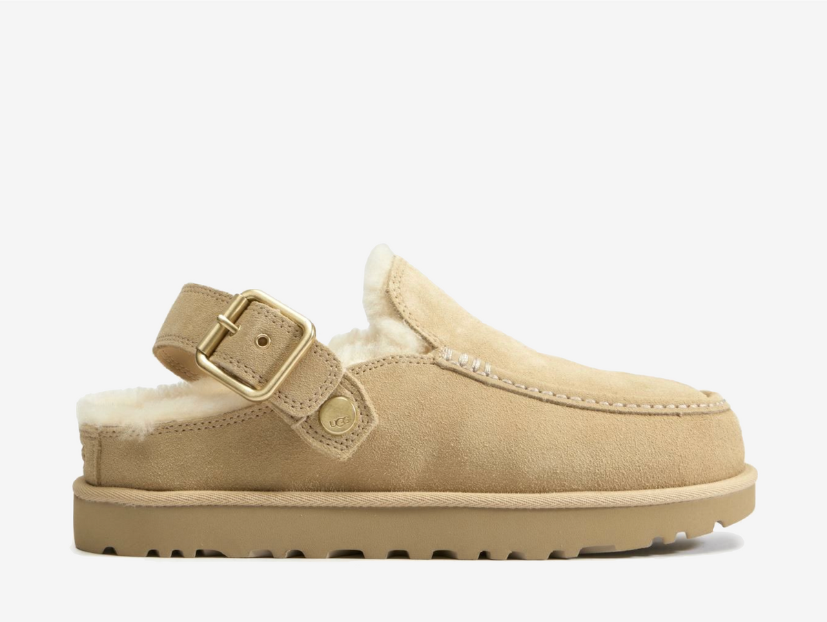 UGG Goldenstar Evelina Clog Sand Castle (W) – product view 2