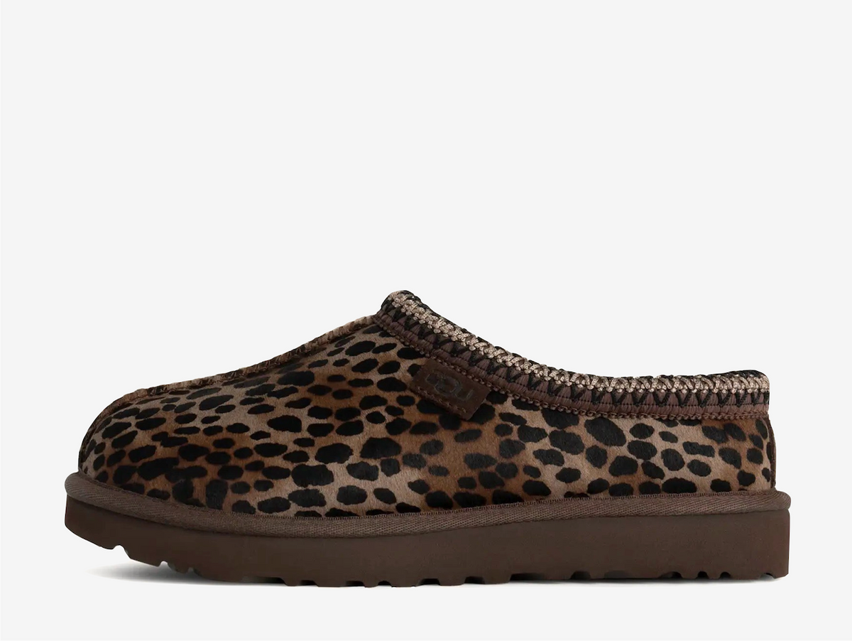 UGG Tasman Slipper II Caspian Burnt Cedar Leopard (W) – product view 1