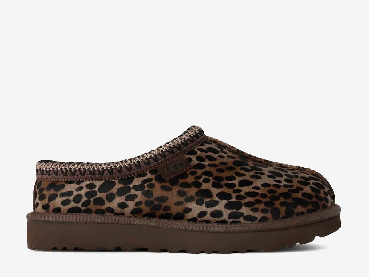 UGG Tasman Slipper II Caspian Burnt Cedar Leopard (W) – product view 2