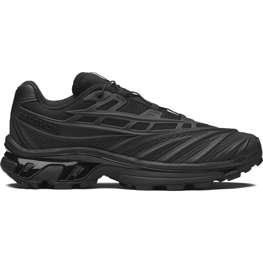 Salomon XT-EVO Black Black Asphalt side view